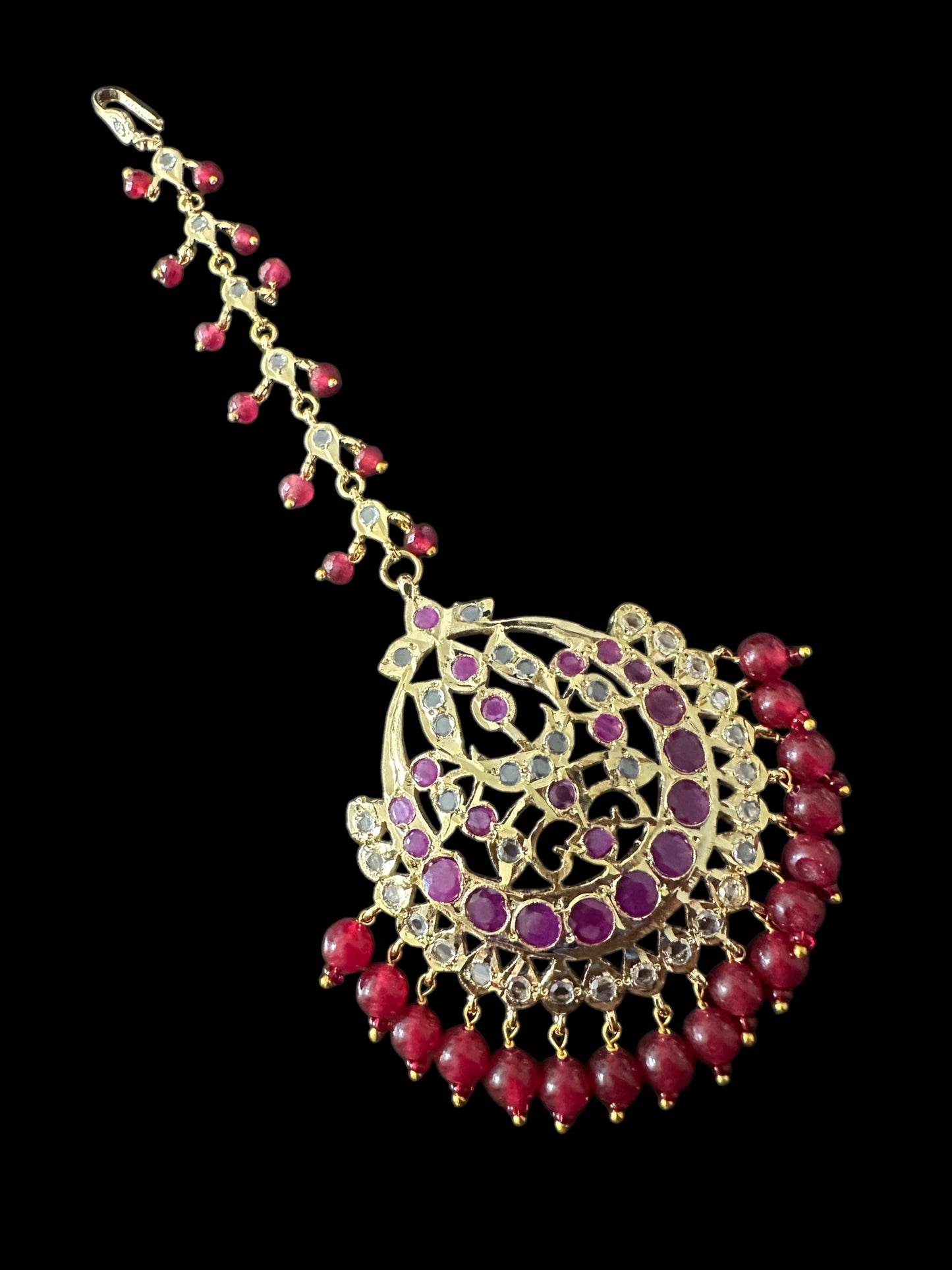 DJTK179 Hira Ruby tika ( READY TO SHIP )