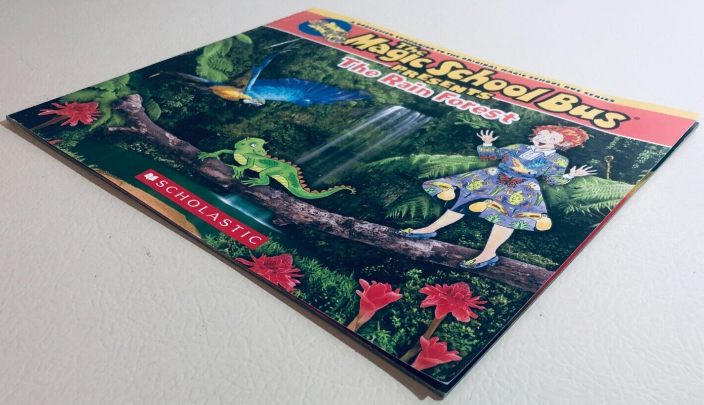 The Magic School Bus Presents Ser.: The Rainforest by Tom Jackson (2014,...