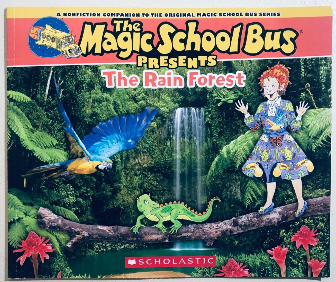 The Magic School Bus Presents Ser.: The Rainforest by Tom Jackson (2014,...