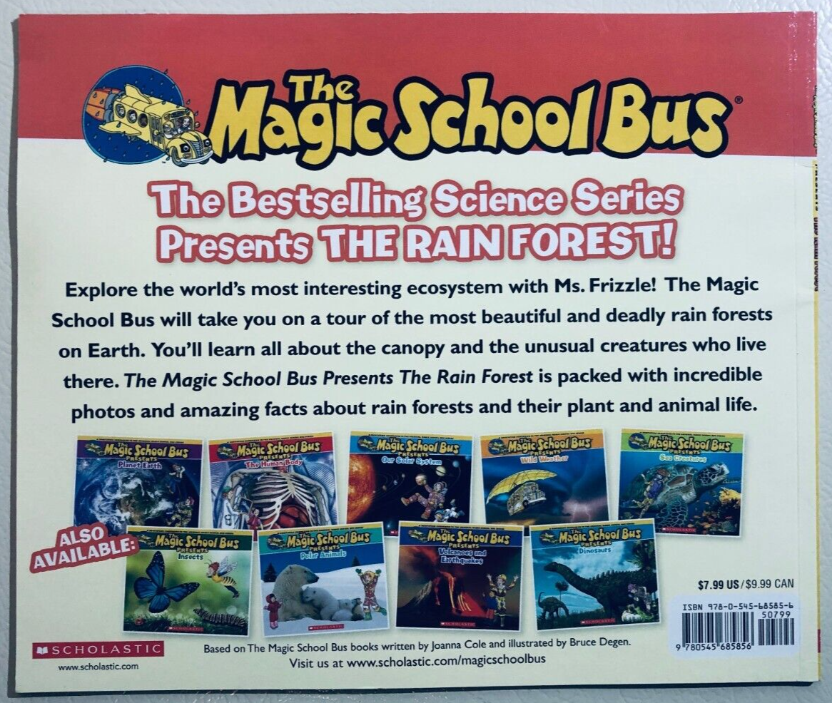 The Magic School Bus Presents Ser.: The Rainforest by Tom Jackson (2014,...