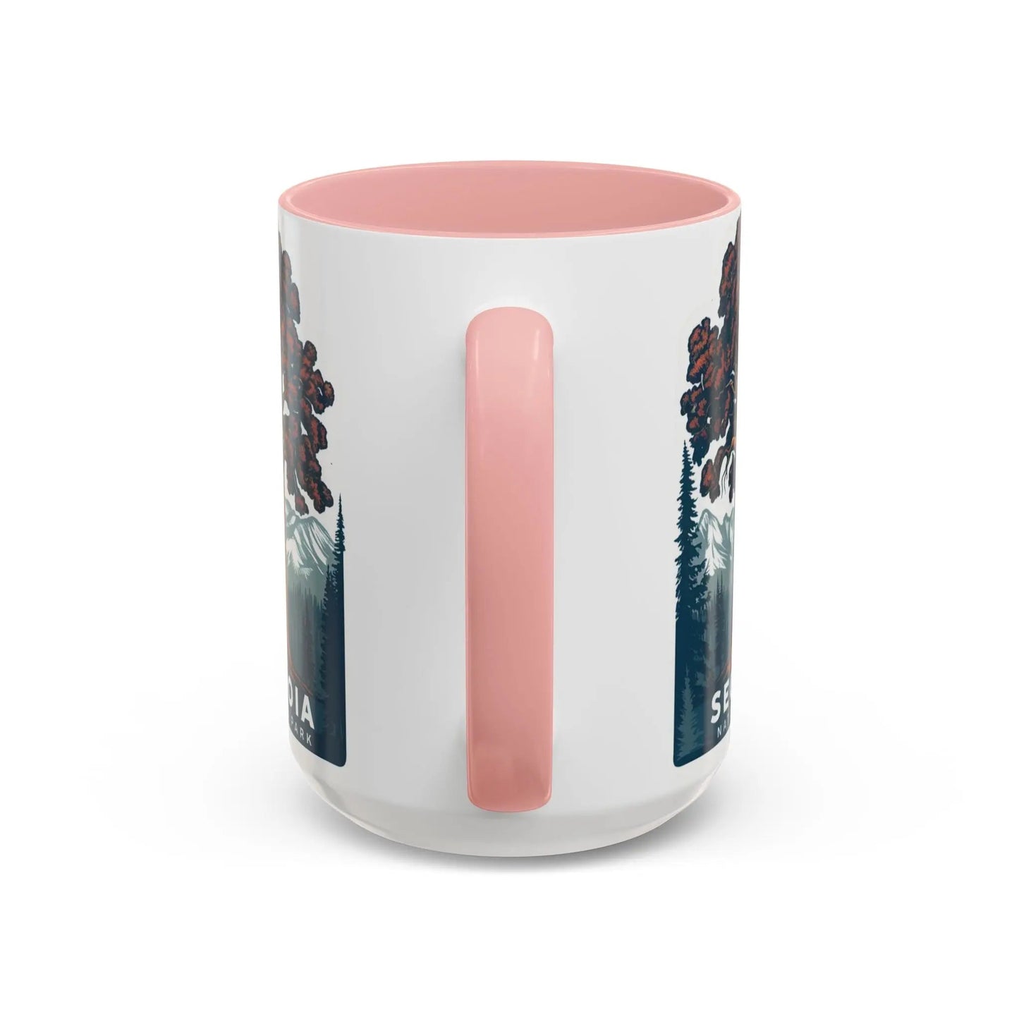 Sequoia National Park Big Tree Coffee Mug 11oz 15oz Blue Black Pink Red