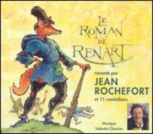 Rochefort,jean - Le Roman De Renart - Music CD