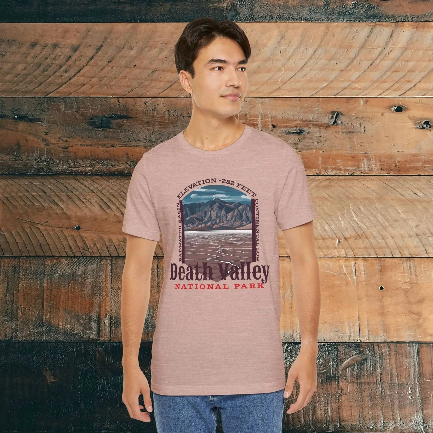 Death Valley National Park Badwater Basin T-shirt