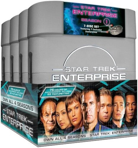 Star Trek: Enterprise - Complete Series - Star Trek: Enterprise - Complete Series - DVD