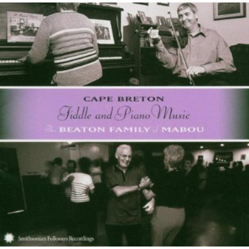 Beaton Family - Cape Breton Fiddle & Piano Music - Music CD