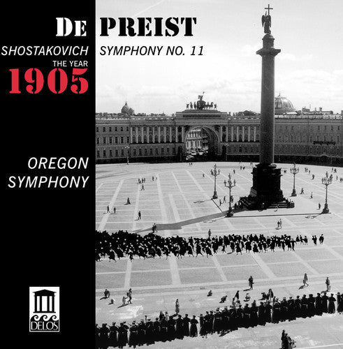 James DePreist - Symphony 11: The Year 1905 Music CD