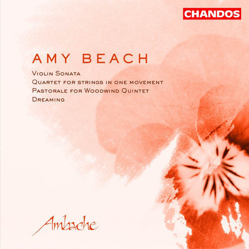 Ambache Chamber Ensemble - Sonata in A minor for Violin & Piano Music CD
