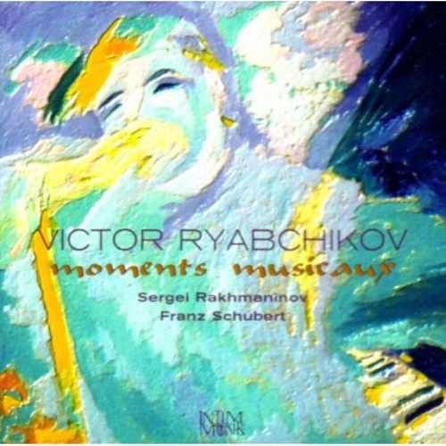 Rachmaninoff / Schubert / Ryabchikov - Victor Ryabchikov Plays - Music CD