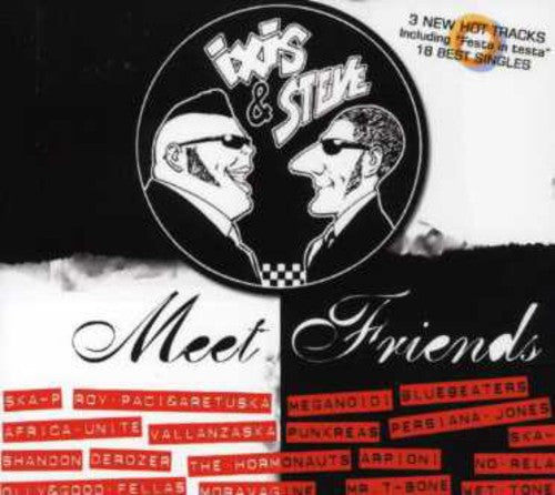 Ixis & Steve Meet Friends / Various - Ixis & Steve Meet Friends / Various - Music CD