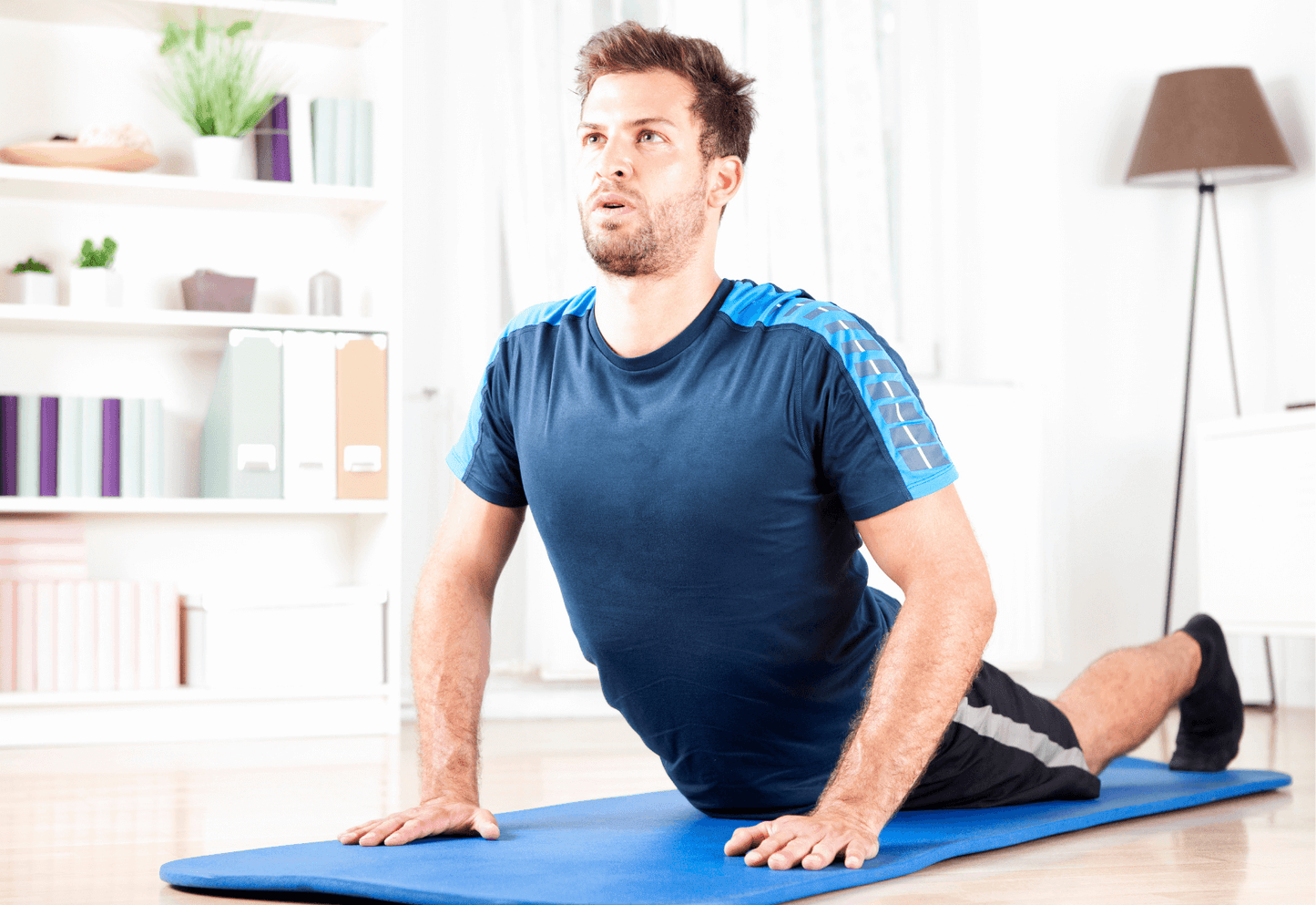 JupiterGear Thick Yoga and Pilates Exercise Mat with Carrying Strap