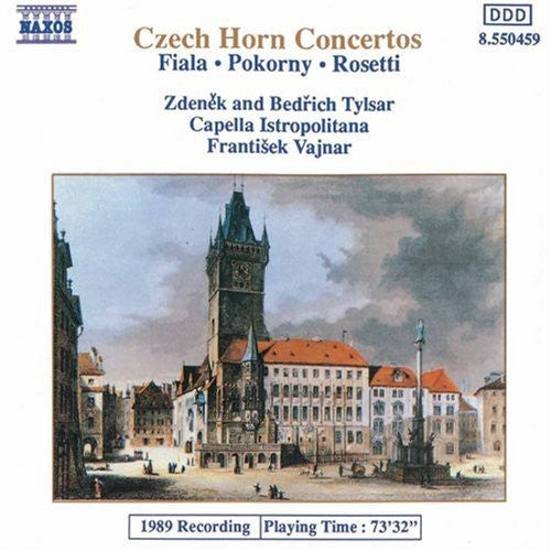 Czech Horn Concertos / Various - Czech Horn Concertos / Various - Music CD