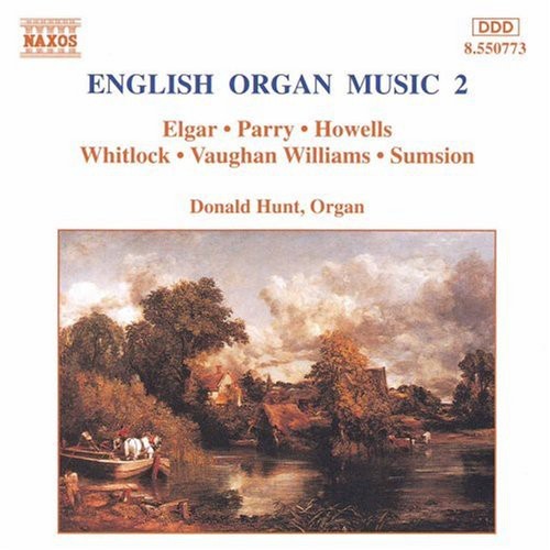 Hunt,donald - English Organ Music 2 - Music CD