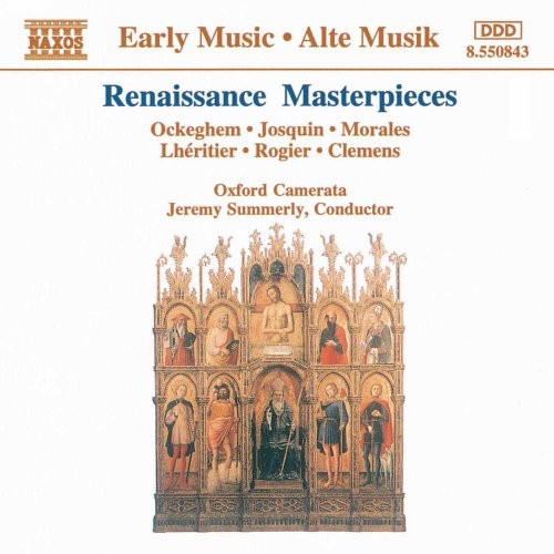 Summerly,jeremy - Oxford Camerata "renaissance Masterpieces" - Music CD