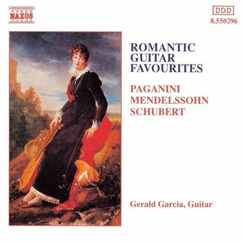 Garcia,gerald - Romantic Guitar Favorites - Music CD
