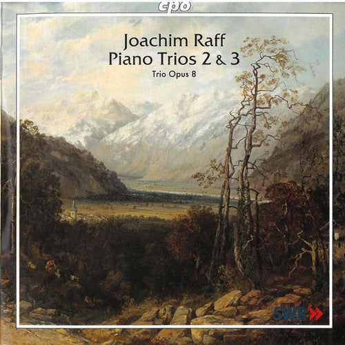Raff / Fischer / Secondi / Hauber / Opus 8 Trio - Piano Trios 2 & 3 - Music CD