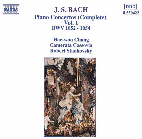 Bach,j.s. / Chang / Cassovia / Stankovsky - Piano Concertos 1 - Music CD