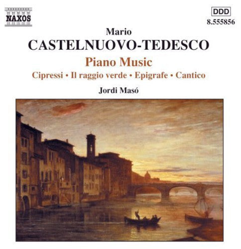 Castelnuovo-tedesco / Maso - Piano Music - Music CD