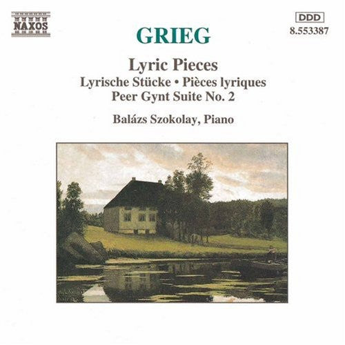 ROMANTIC PIANO FAVOURITES - Lyric Pieces & Peer Gynt Suite No. 2 Music CD