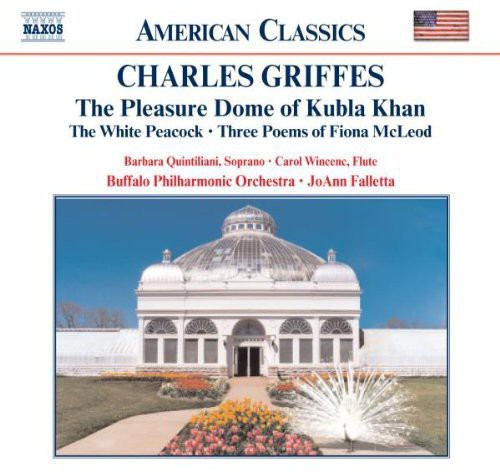 Griffes / Quintiliani / Wincenc / Falletta - Orchestral Works - Music CD