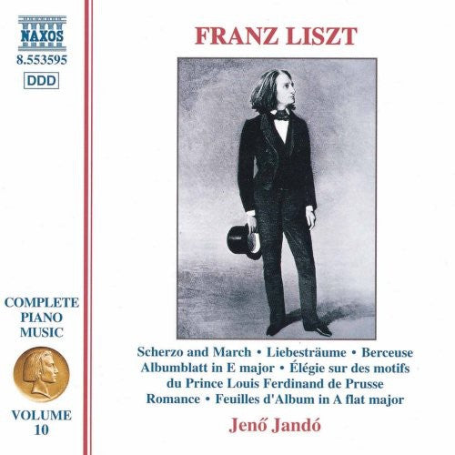 Liszt / Jando - Complete Piano Music 10 - Music CD
