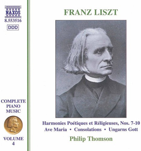 Philip Thomson - Complete Piano Music 4 Music CD