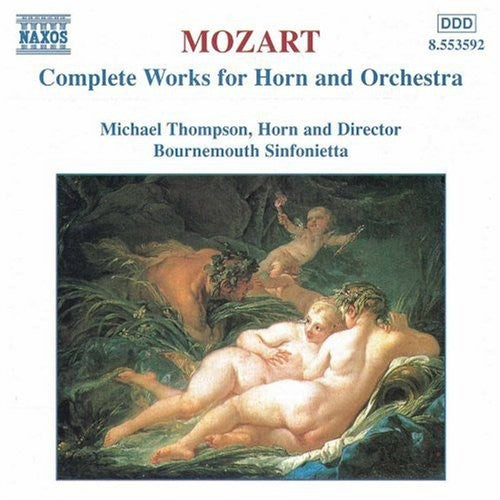 Mozart / Thompson - Horn Concertos Complete - Music CD