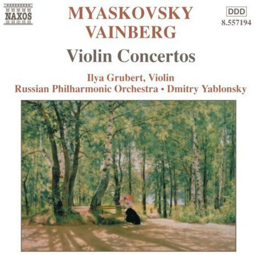 Myaskovsky / Vainberg / Grubert / Yablonsky - Violin Concertos - Music CD
