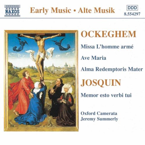 Ockeghem / Summerly - Missa L'homme Arme / Ave Maria - Music CD