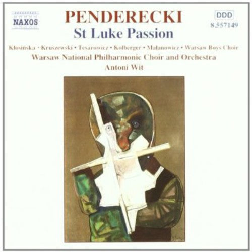 Antoni Wit - St Luke Passion Music CD