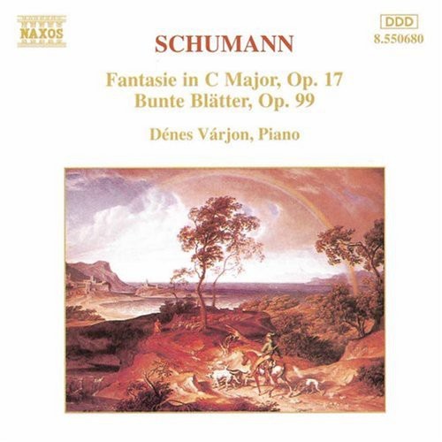 Schumann / Varjon - Fantasie Op 17 / Bunte Blatter Op 99 - Music CD