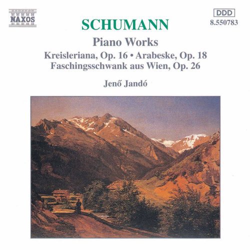 Schumann / Jando - Kreisleriana Op 16 / Arabeske Op 18 - Music CD