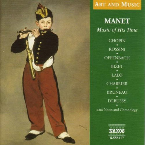 Idil Biret - Manet: Music of His Time / Various Music CD