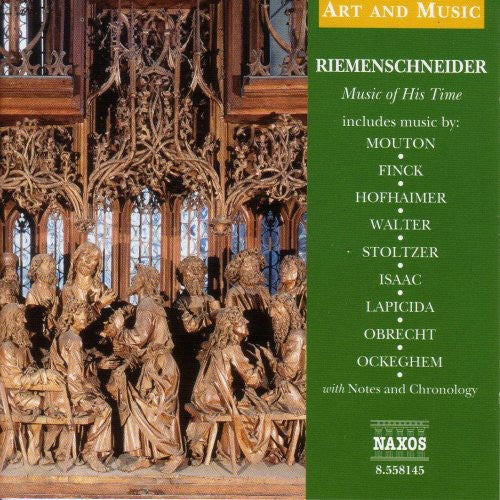 Riemenschneider / Mouton / Hedos Ensemble / Bohm - Music Of His Time - Music CD