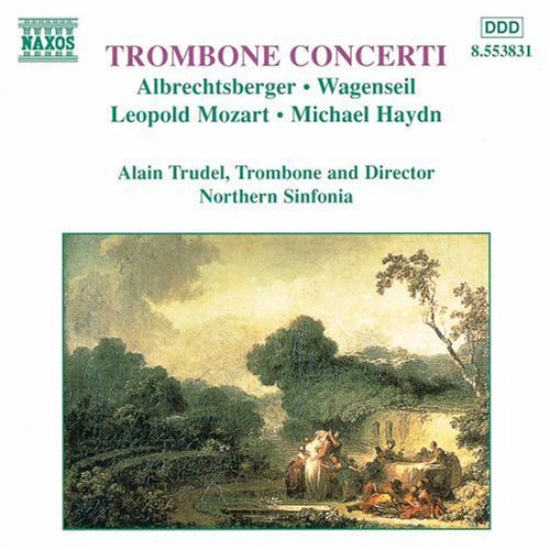 TRUDEL/NEZET-SEGUIN - Trombone Concerti Music CD