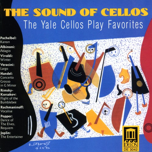 Brubeck/Bach - Sound of Cellos (Favorites) Music CD