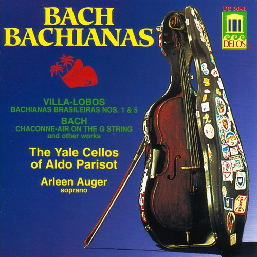 Bach / Auger / Parisot - Bachianas Brasileiras - Music CD