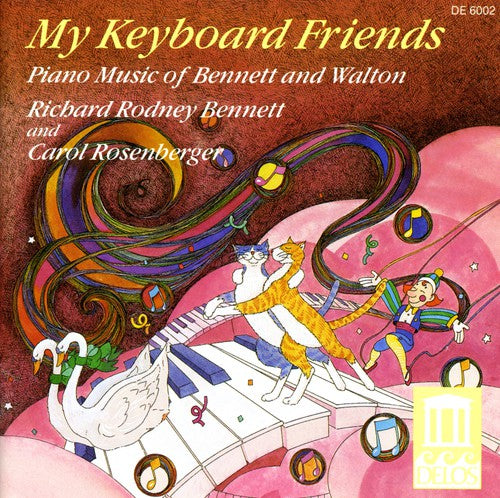 Bennett, Richard / Rosenberger, Carol - My Keyboard Friends Music CD