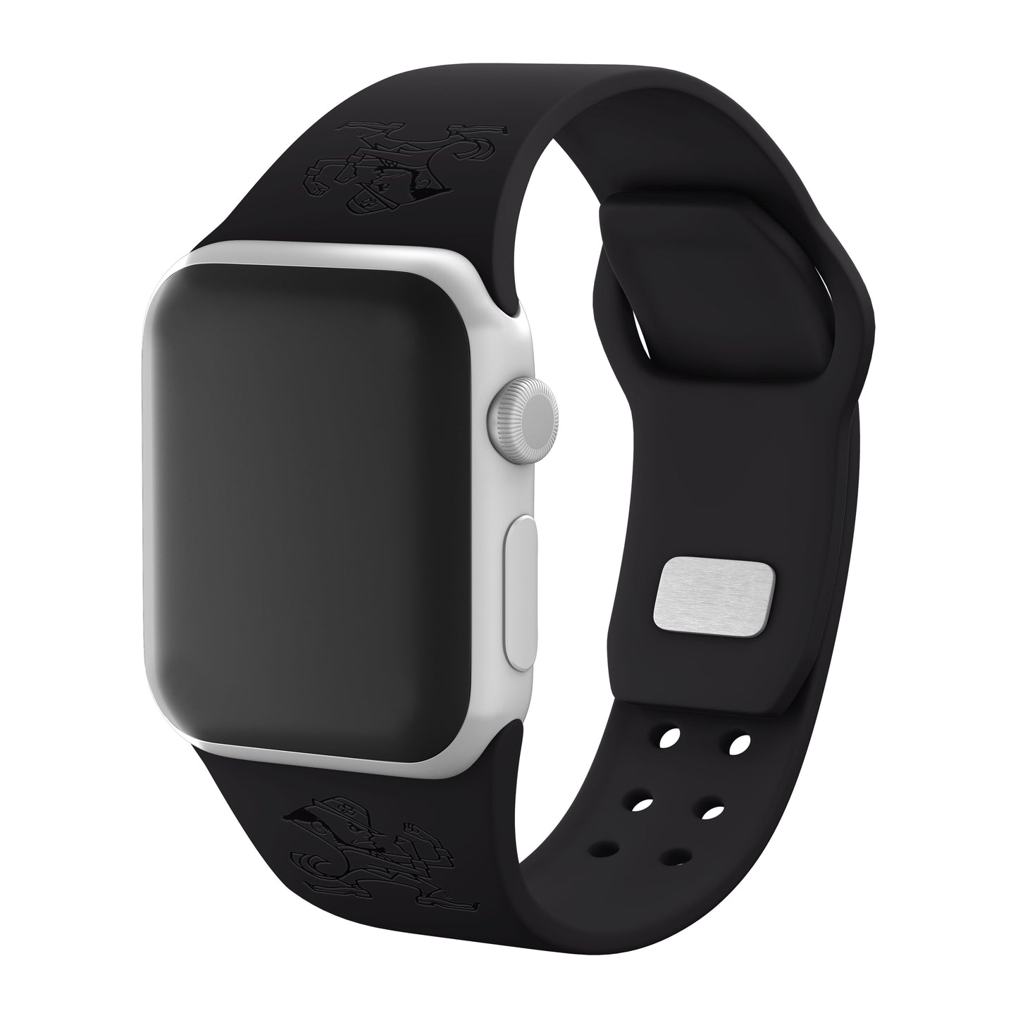 Notre Dame Fighting Irish Engraved Apple Watch Band