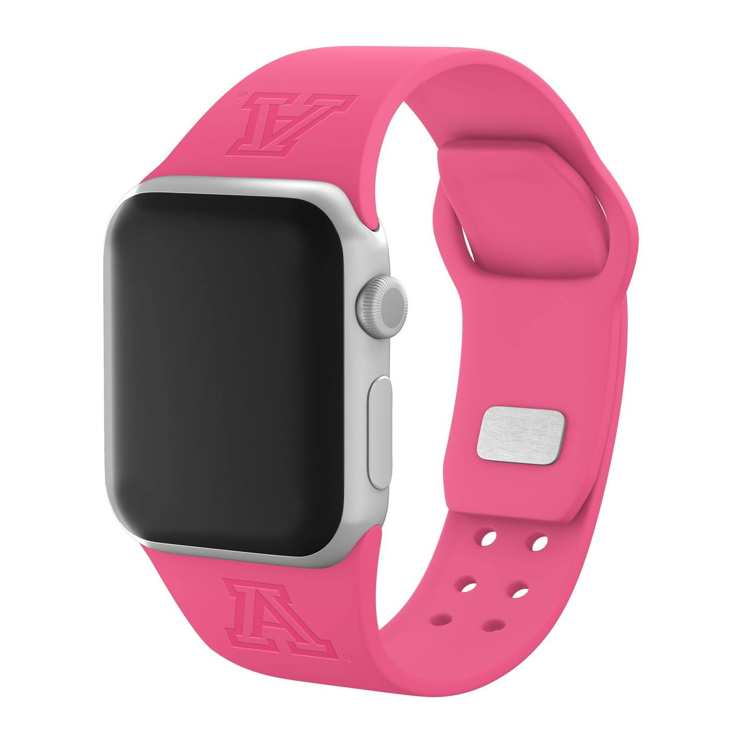 Arizona Wildcats Engraved Apple Watch Band