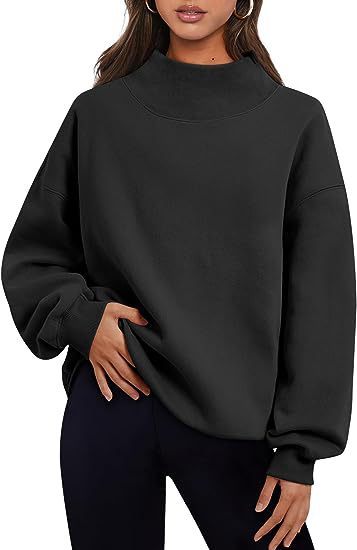 ✨ Everyday Cozy – Solid Color Pullover Sweatshirt
