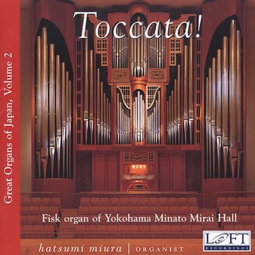 Miura,hatsumi - Great Organs Of Japan 2 - Music CD