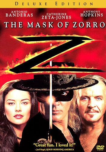 Mask Of Zorro - Mask Of Zorro - DVD