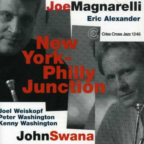 Magnarelli/Swana - New York - Philly Junction Music CD