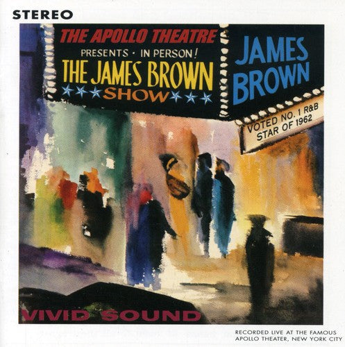 Brown,james - Live At The Apollo 1962 - Music CD
