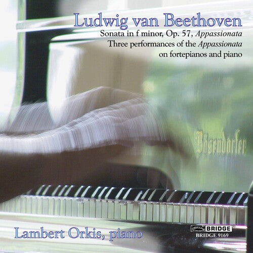 Beethoven / Orkis - Appassionata: Sonata Played On 3 Instruments - Music CD