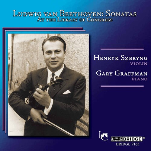 Beethoven / Szeryng / Graffman - Library Of Congress 20: Great Performances - Music CD