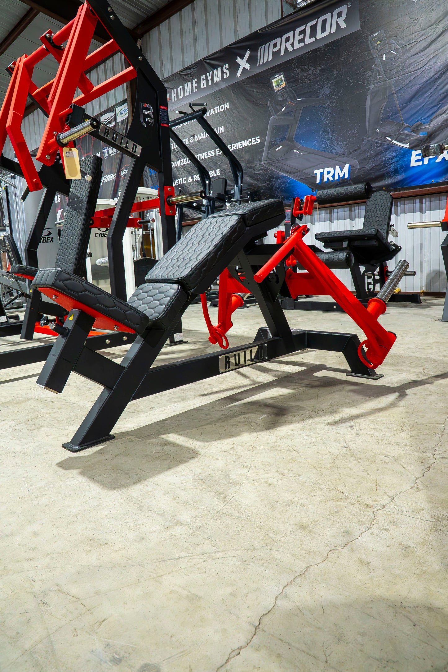 BUILD Deep Pec Fly (New)