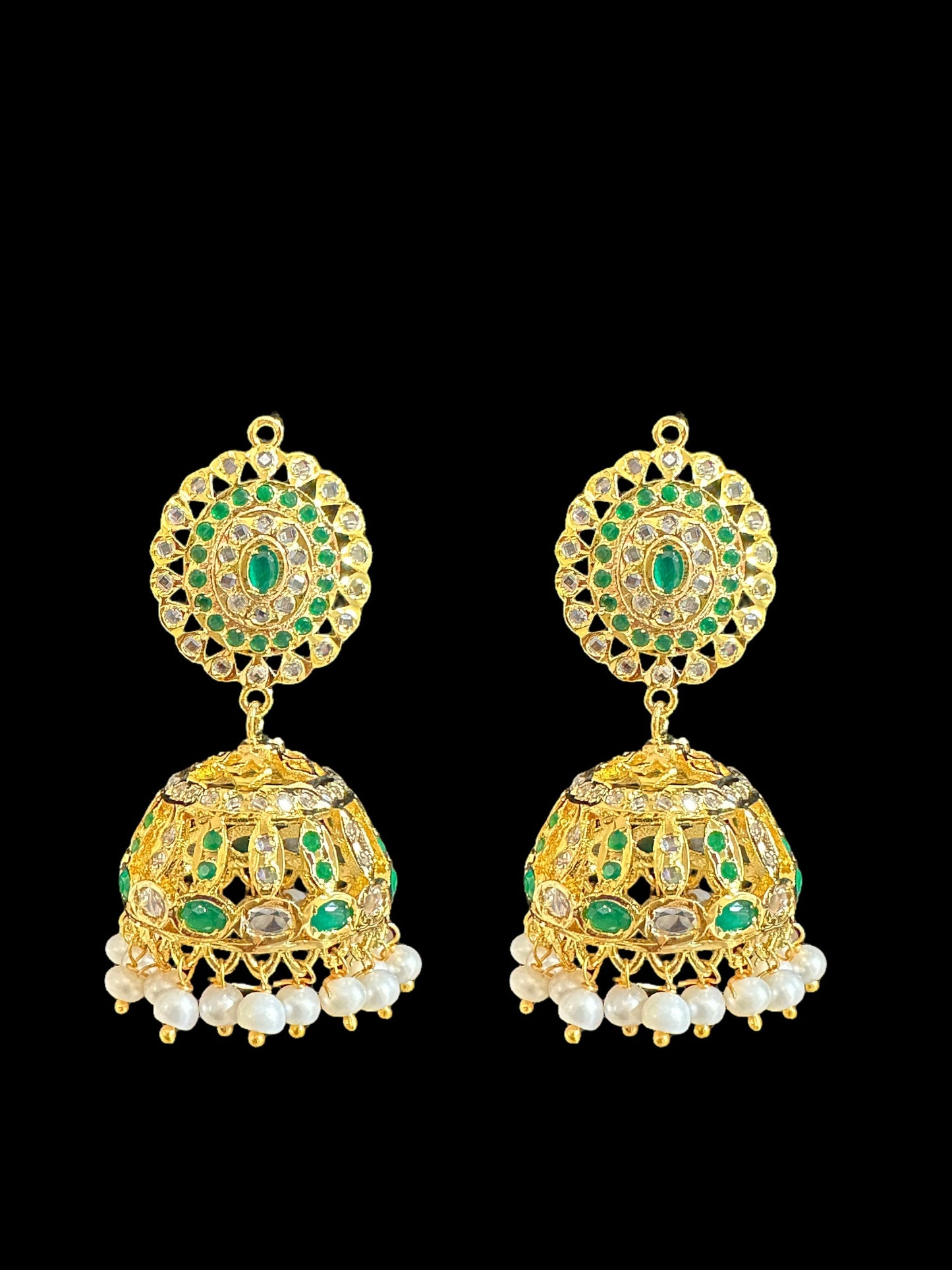 DLN50 long pathani style hyderabadi rani haar ( READY TO SHIP )
