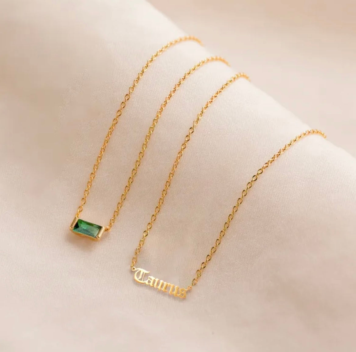 Zodiac Necklace