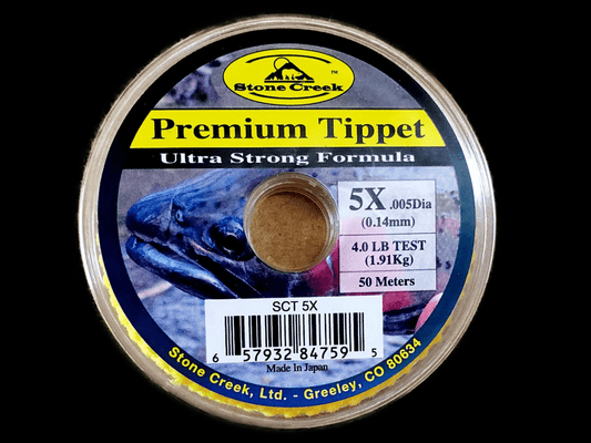 Stone Creek™ Mono Tippet - Discontinued Package